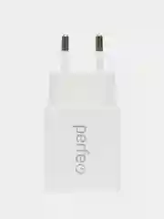 Сетевое зарядное устройство с разъемом USB Perfeo, I4619