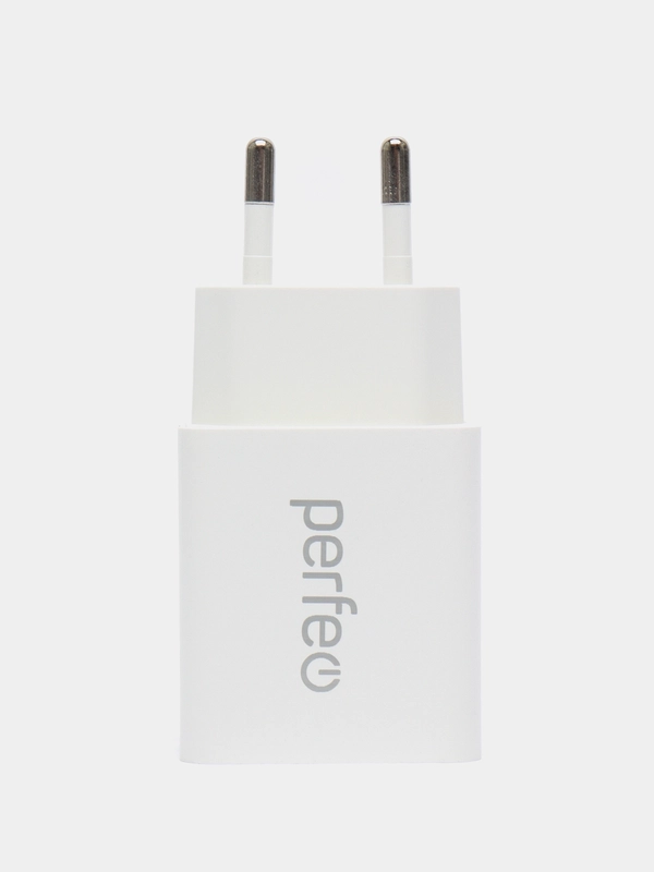 Сетевое зарядное устройство с разъемом USB Perfeo, I4619