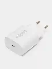 Белый сетевое зарядное устройство Perfeo с разъемом Type-C, 18 W, 2 цвета