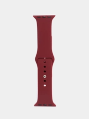 Спортивный силиконовый ремешок для Apple Watch 1/2/3/4/5 размер 38-40
