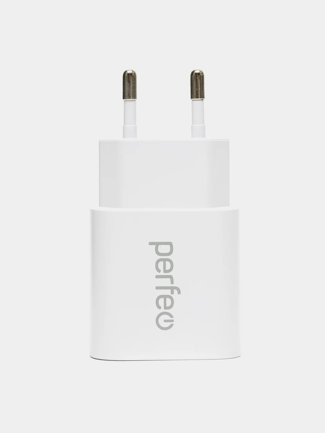 Сетевое зарядное устройство Perfeo с разъемом Type-C, 18 W, 2 цвета