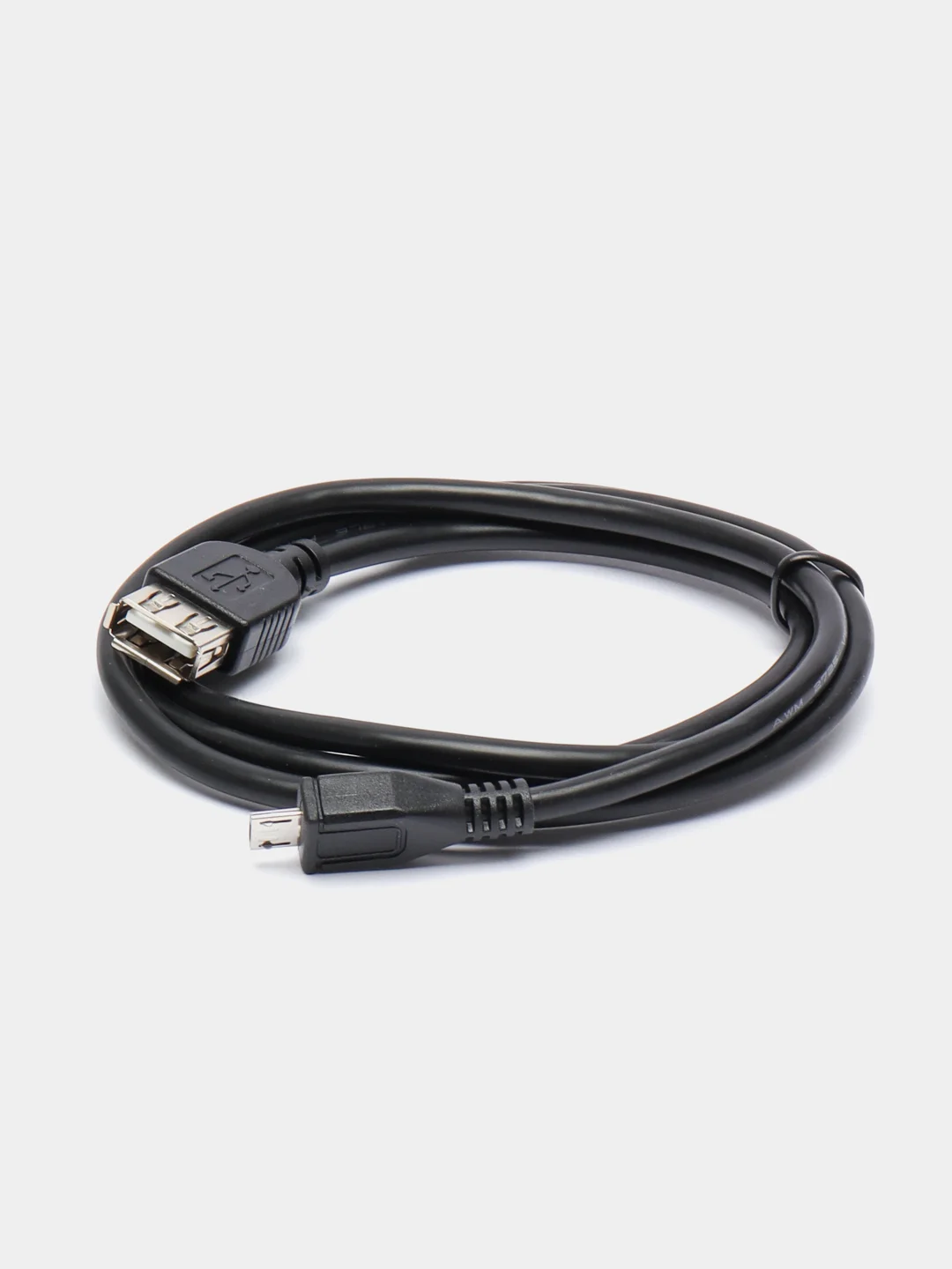 Кабель Perfeo USB2.0 A розетка - Micro USB вилка