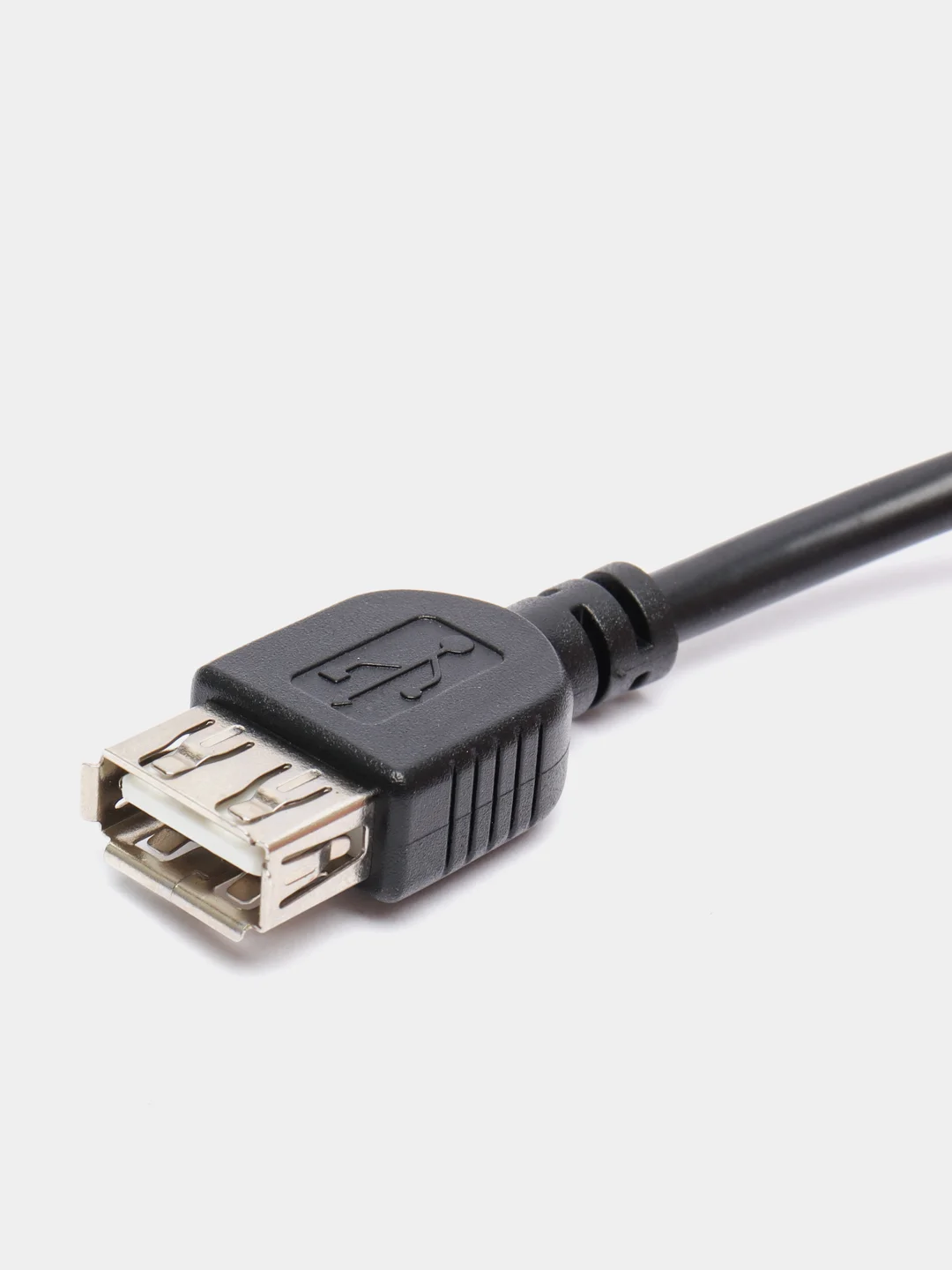 Кабель Perfeo USB2.0 A розетка - Micro USB вилка