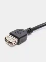 Кабель Perfeo USB2.0 A розетка - Micro USB вилка