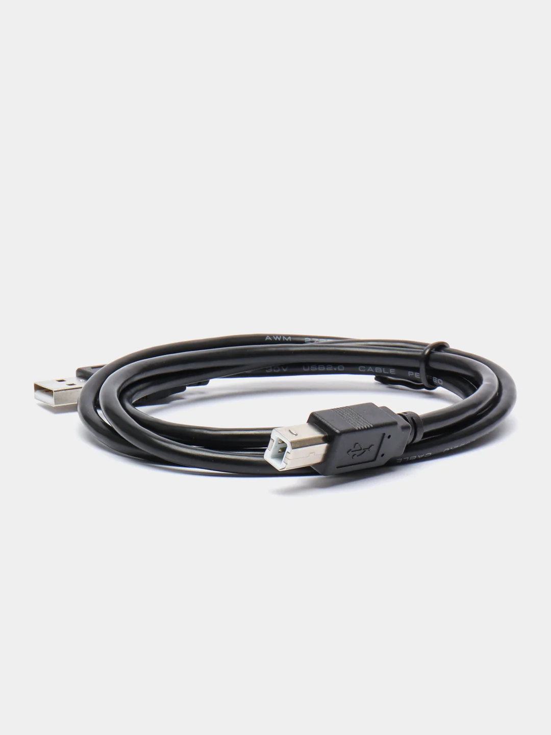 Кабель PERFEO, USB2.0 A вилка - В вилка
