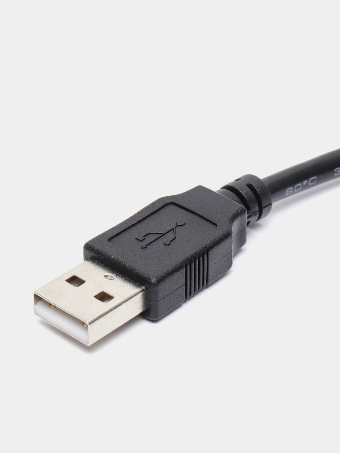 Кабель PERFEO, USB2.0 A вилка - В вилка