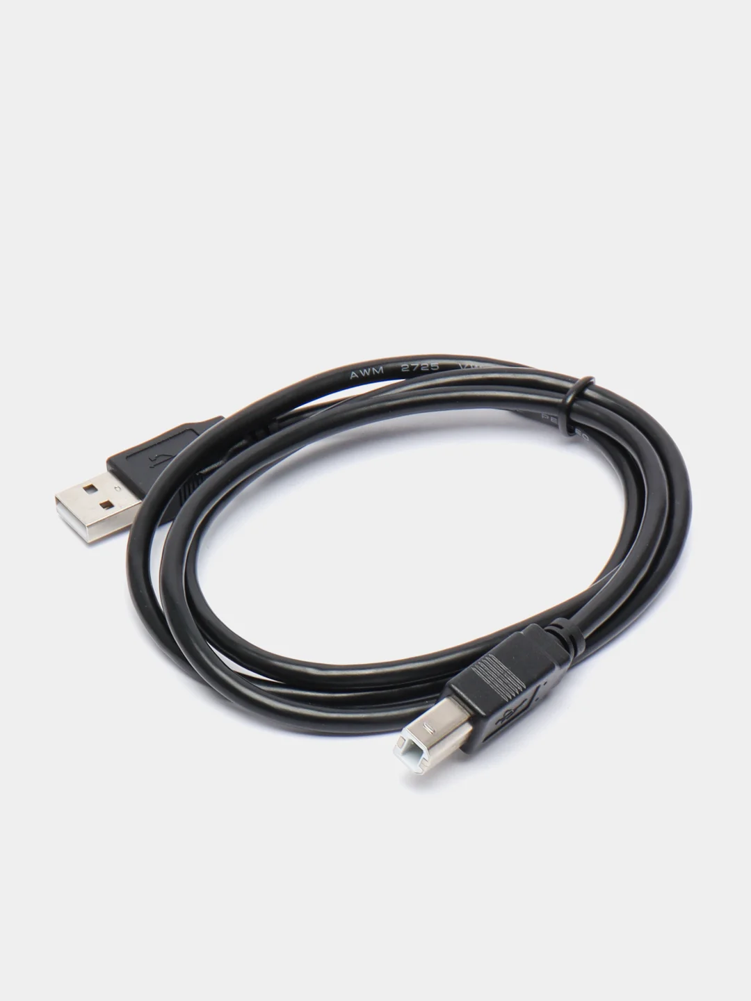 Кабель PERFEO, USB2.0 A вилка - В вилка