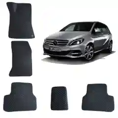 Автомобильные 3D-коврики для Mercedes-Benz B-class W246 (2)/Мерседес-Бенц Б-класс W246 (2)