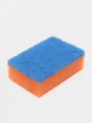 Алый губки хозяйственные для мытья посуды "Макси", 9,0 х 6,0 х 3,0 см, 5 штук