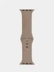 Карамельный силиконовый ремешок для Apple Watch, 4 размера
