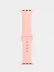 Конфетный силиконовый ремешок для Apple Watch, 4 размера