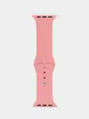 Розовый силиконовый ремешок для Apple Watch, 4 размера