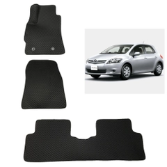 Автомобильные 3D-коврики EVA / ЕВА / ЭВА для Toyota Auris 1 / Тойота Аурис 1 поколение