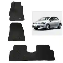 Автомобильные 3D-коврики EVA / ЕВА / ЭВА для Toyota Auris 1 / Тойота Аурис 1 поколение
