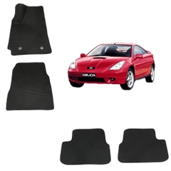 Автомобильные 3D-коврики EVA / ЕВА /ЭВА для Toyota Celica 7 / Тойота Селика 7