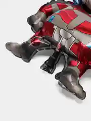 Серебряный шар 3D Супер герои