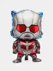 Серебряный шар 3D Супер герои