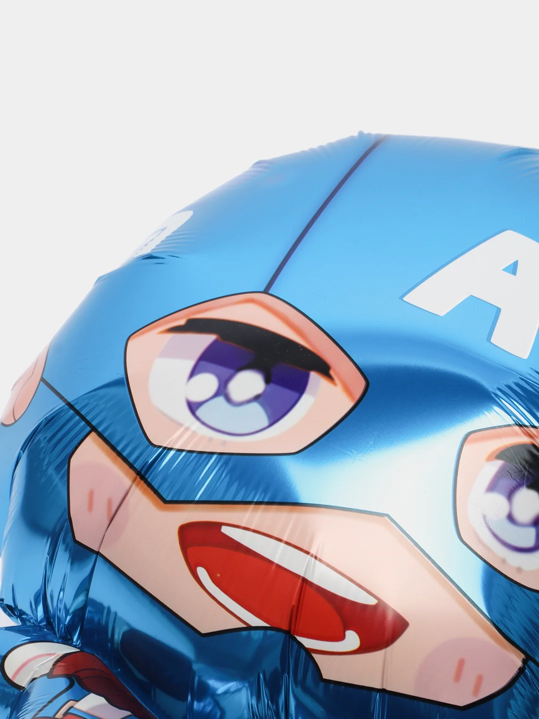 Голубой шар 3D Супер герои