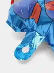 Голубой шар 3D Супер герои