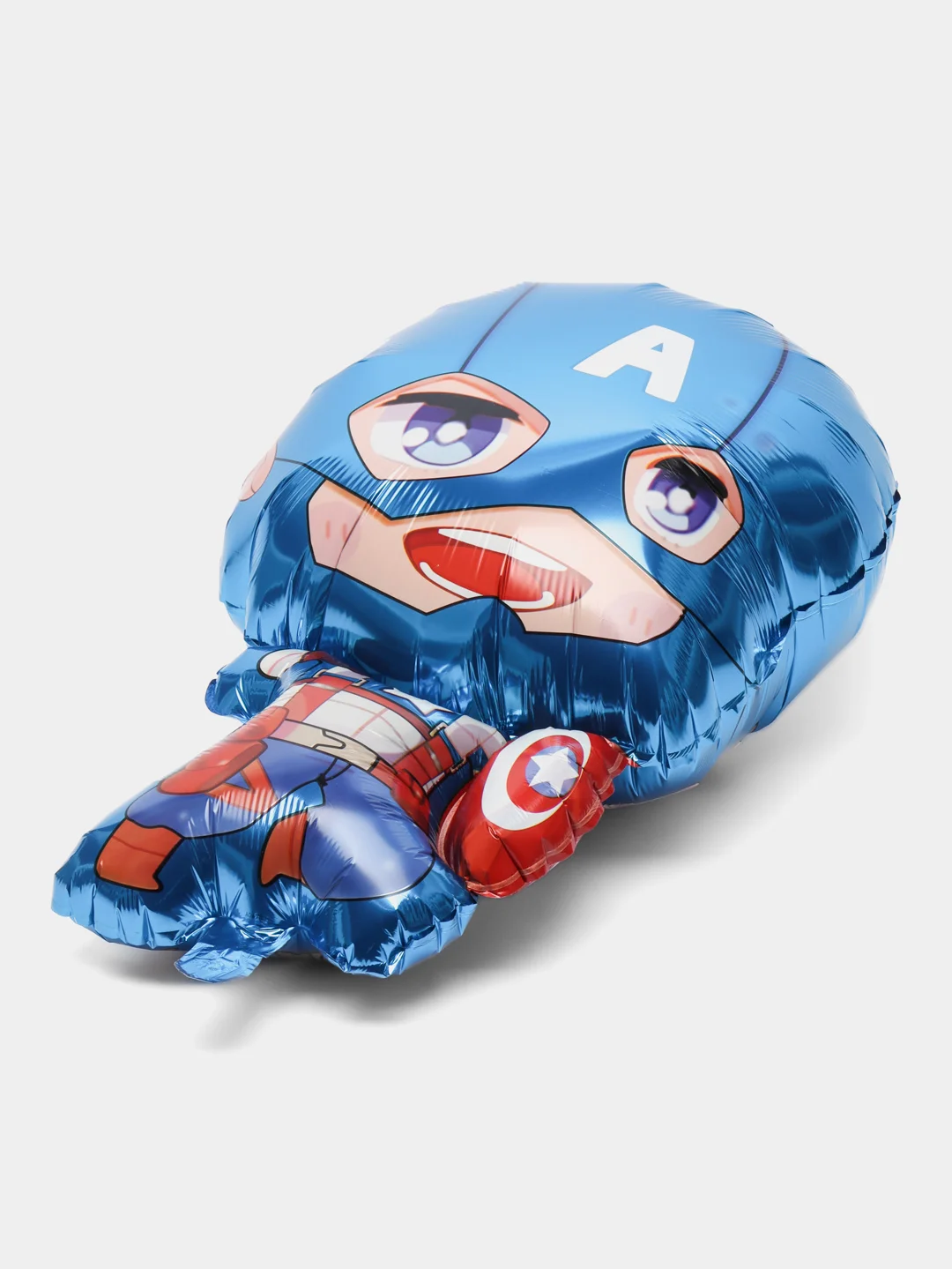 Голубой шар 3D Супер герои