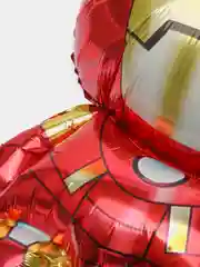 Желтый шар 3D Супер герои