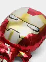 Желтый шар 3D Супер герои