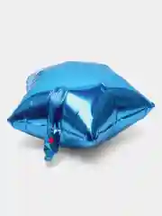 Синий воздушные шары в форме звезды