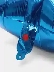 Синий воздушные шары в форме звезды