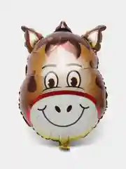 Карамельный воздушные шары в форме головы животных "Сафари"