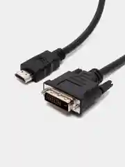 Кабель HDMI PERFEO, A вилка - DVI-D вилка, длина 2 м, D8001