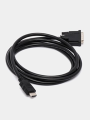 Кабель HDMI PERFEO, A вилка - DVI-D вилка, длина 2 м, D8001