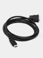 Кабель HDMI PERFEO, A вилка - DVI-D вилка, длина 2 м, D8001