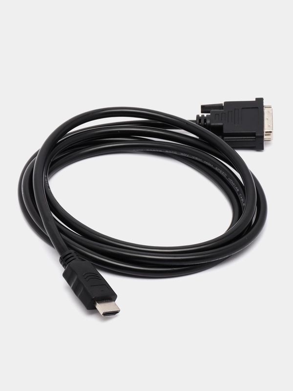 Кабель HDMI PERFEO, A вилка - DVI-D вилка, длина 2 м, D8001