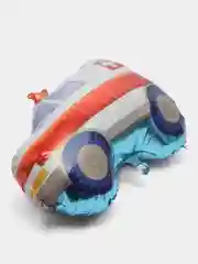 Белый воздушные шары машинки