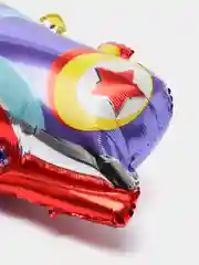 Синий воздушные шары машинки