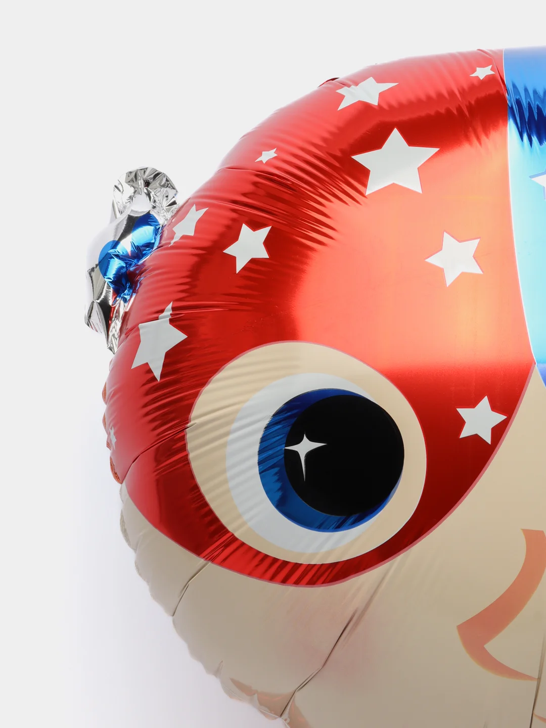 Темно-синий шар 3D Супер герои