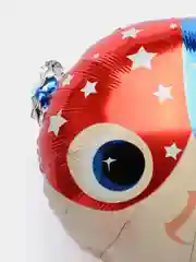 Темно-синий шар 3D Супер герои