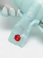 Светло-синий воздушные шары животные