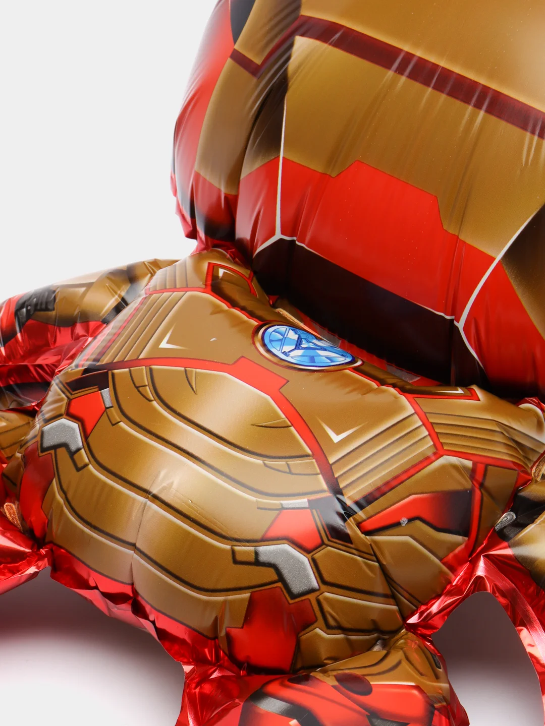 Красный шар 3D Супер герои