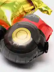 Желтый воздушные шары машинки