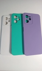 Чехол с бархатом внутри и защитой камеры для REALME C35