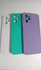 Чехол с бархатом внутри и защитой камеры для REALME C35