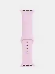 Лавандовый силиконовый ремешок для Apple Watch 3, 4, 5, 6, SE , 7 на 38/42/40/44 (эпл вотч)