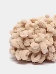 Бежевый пряжа Puffy, микрополиэстер, 9 метров