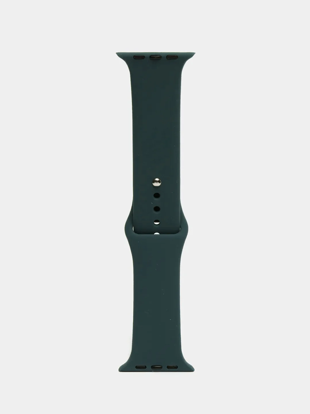 Зелёный хаки силиконовый ремешок для Apple Watch