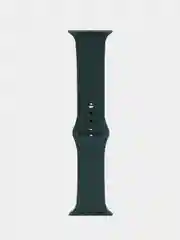 Зелёный хаки силиконовый ремешок для Apple Watch