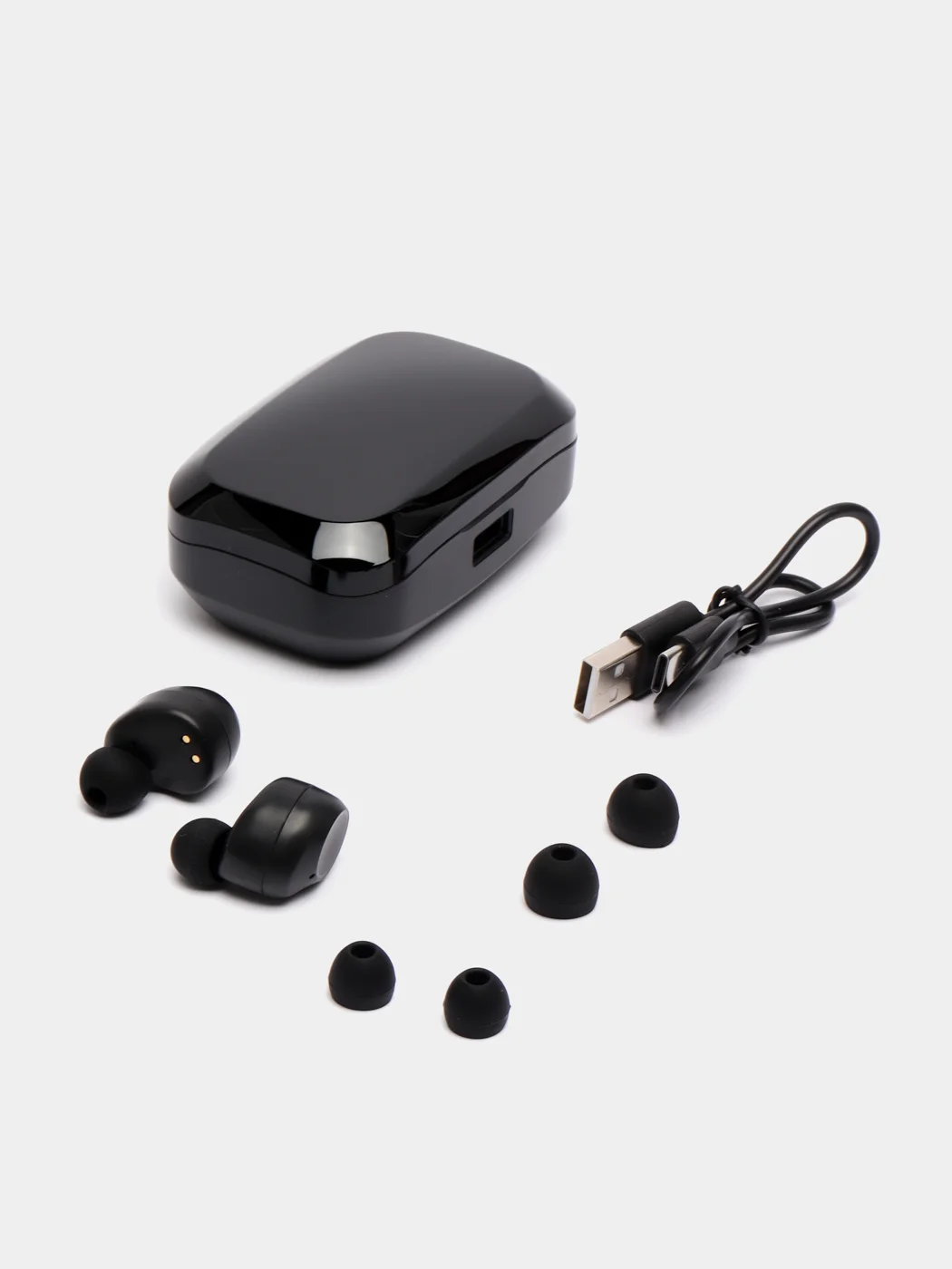 Наушники беспроводные HGD-x10, bluetooth, с Power bank