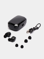 Наушники беспроводные HGD-x10, bluetooth, с Power bank