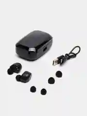 Наушники беспроводные HGD-x10, bluetooth, с Power bank
