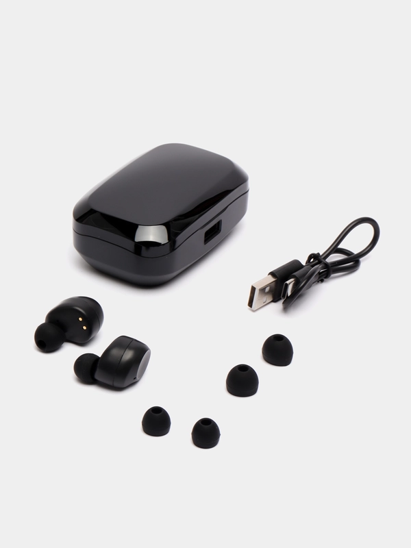 Наушники беспроводные HGD-x10, bluetooth, с Power bank